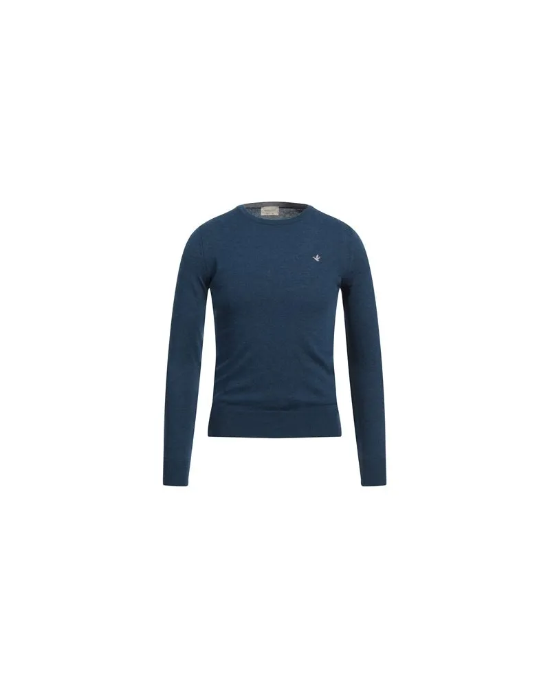 Brooksfield STRICKWAREN - Pulloverauf YOOX.COM Blau