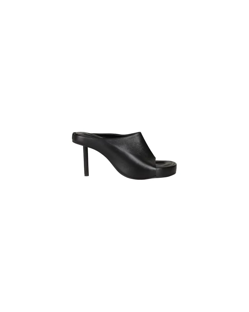 Jacquemus SCHUHE - Sandalenauf YOOX.COM Schwarz