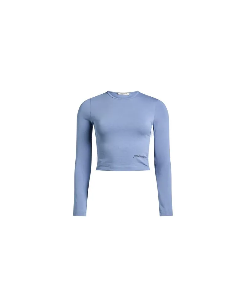 HINNOMINATE TOPS - T-shirtsauf YOOX.COM Taubenblau