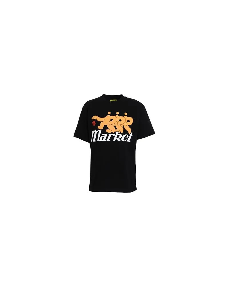 Market MORNING PICK UP T-SHIRT  - TOPS - T-shirtsauf YOOX.COM Schwarz