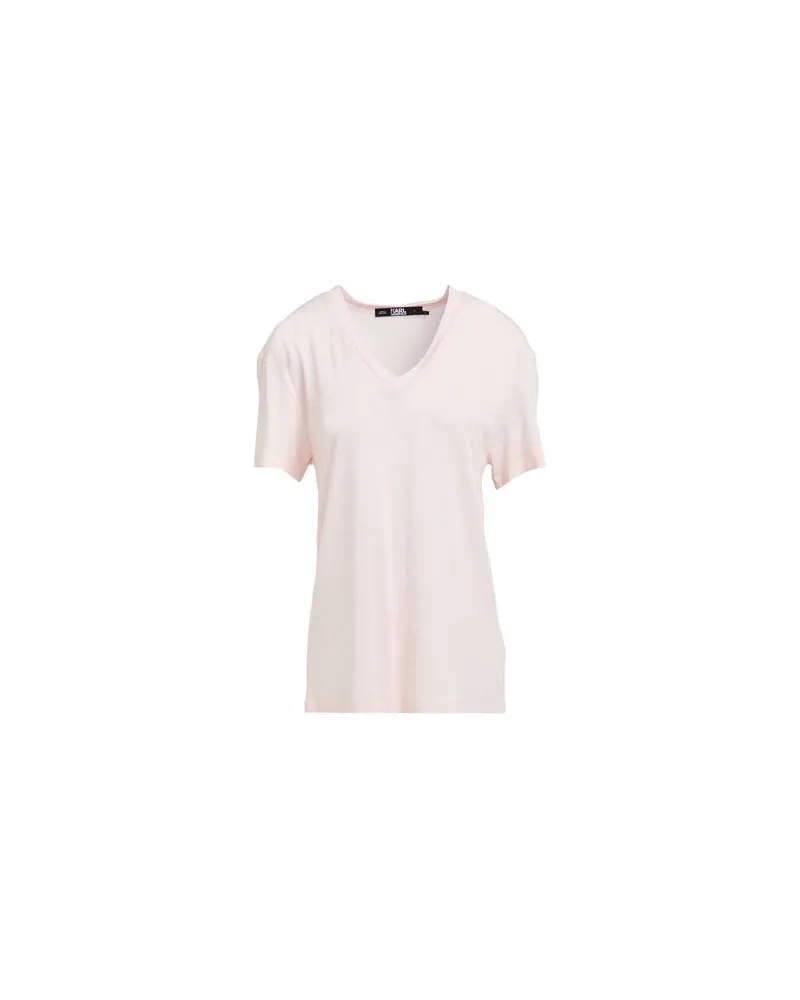 Karl Lagerfeld STRICKWAREN - Pulloverauf YOOX.COM Hellrosa
