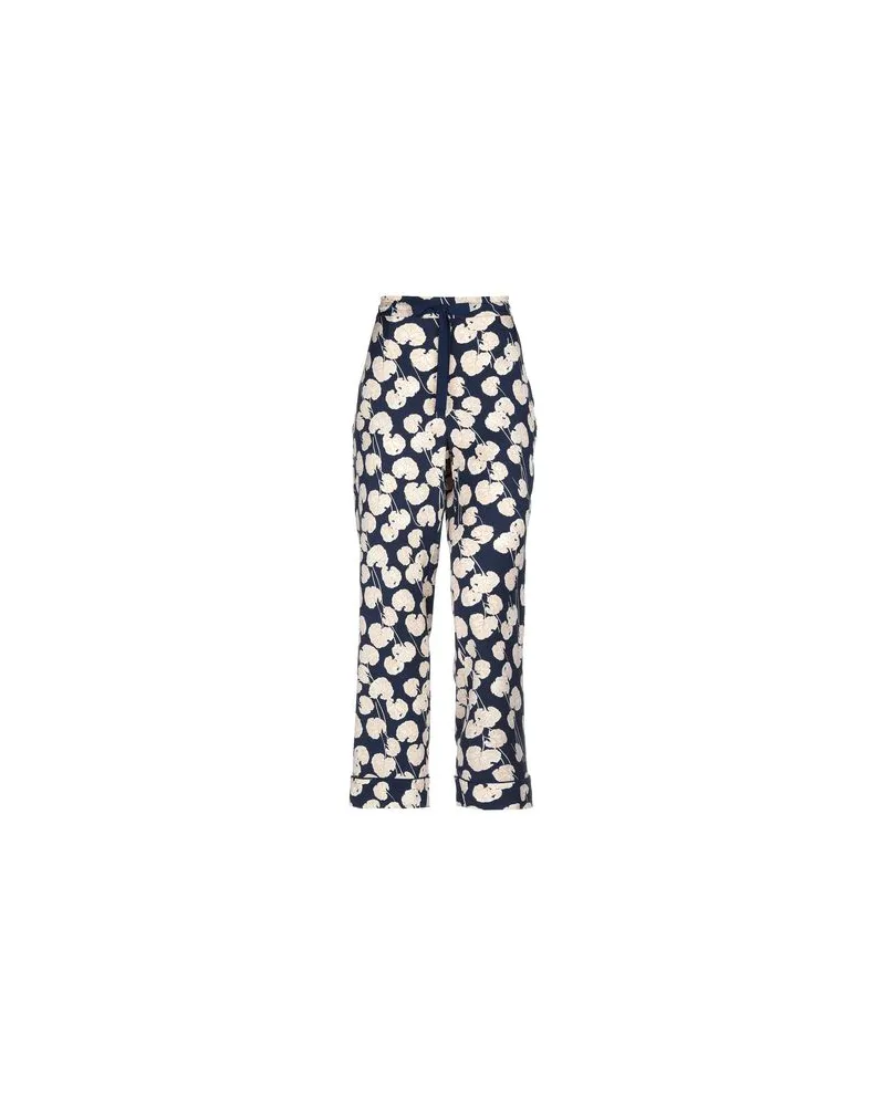 Diane von Furstenberg HOSEN & RÖCKE - Hosenauf YOOX.COM Nachtblau