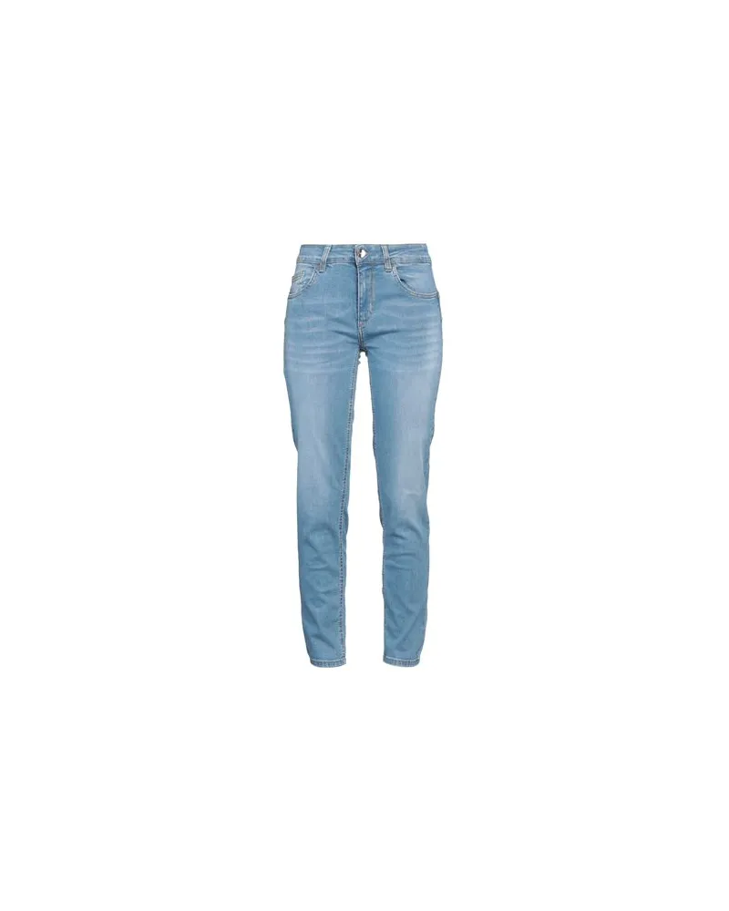 Liu Jo HOSEN & RÖCKE - Jeanshosenauf YOOX.COM Blau