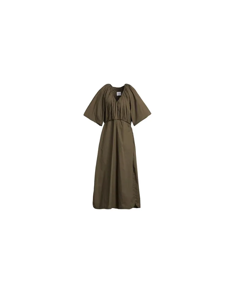 Ballantyne KLEIDER - Maxi-Kleiderauf YOOX.COM Militärgrün
