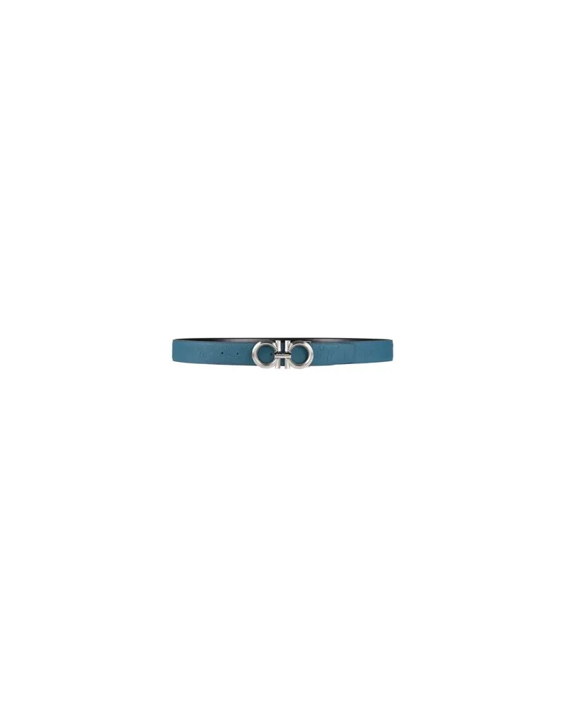 Ferragamo Kleinlederwaren - Gürtelauf YOOX.COM Blau