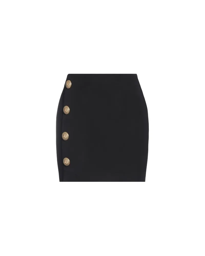 Balmain HOSEN & RÖCKE - Miniröckeauf YOOX.COM Schwarz
