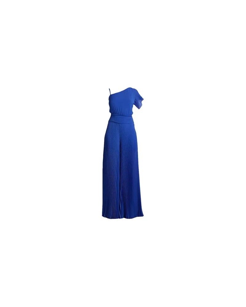 Patrizia Pepe OVERALLS - Jumpsuitsauf YOOX.COM Blau