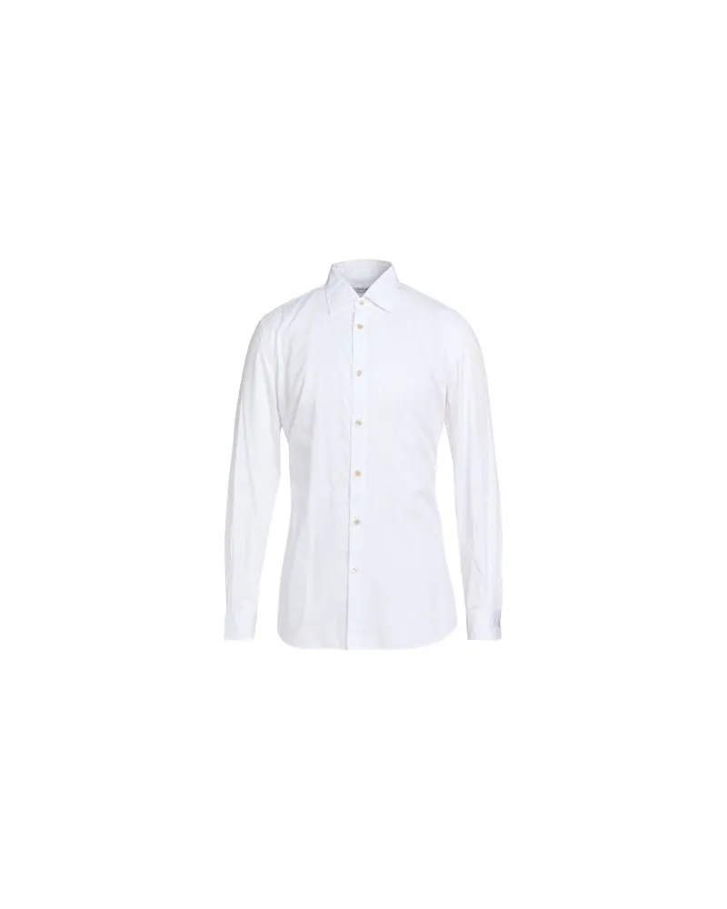Boglioli TOPS - Hemdenauf YOOX.COM Weiß