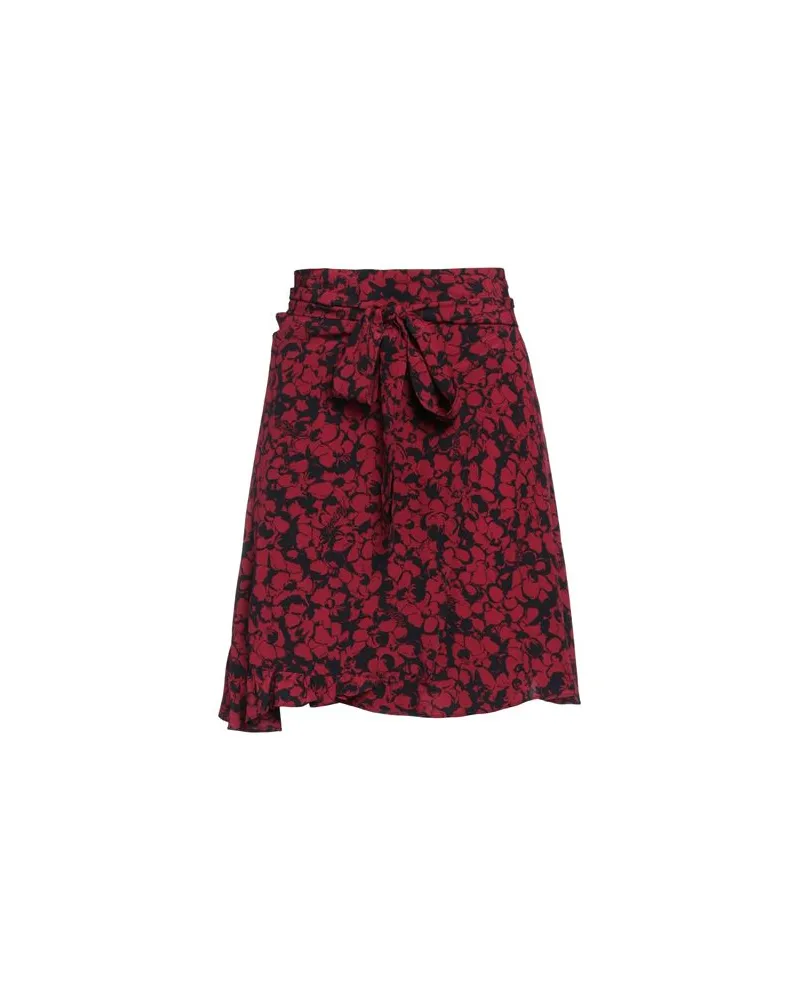 Zadig & Voltaire HOSEN & RÖCKE - Miniröckeauf YOOX.COM Bordeaux