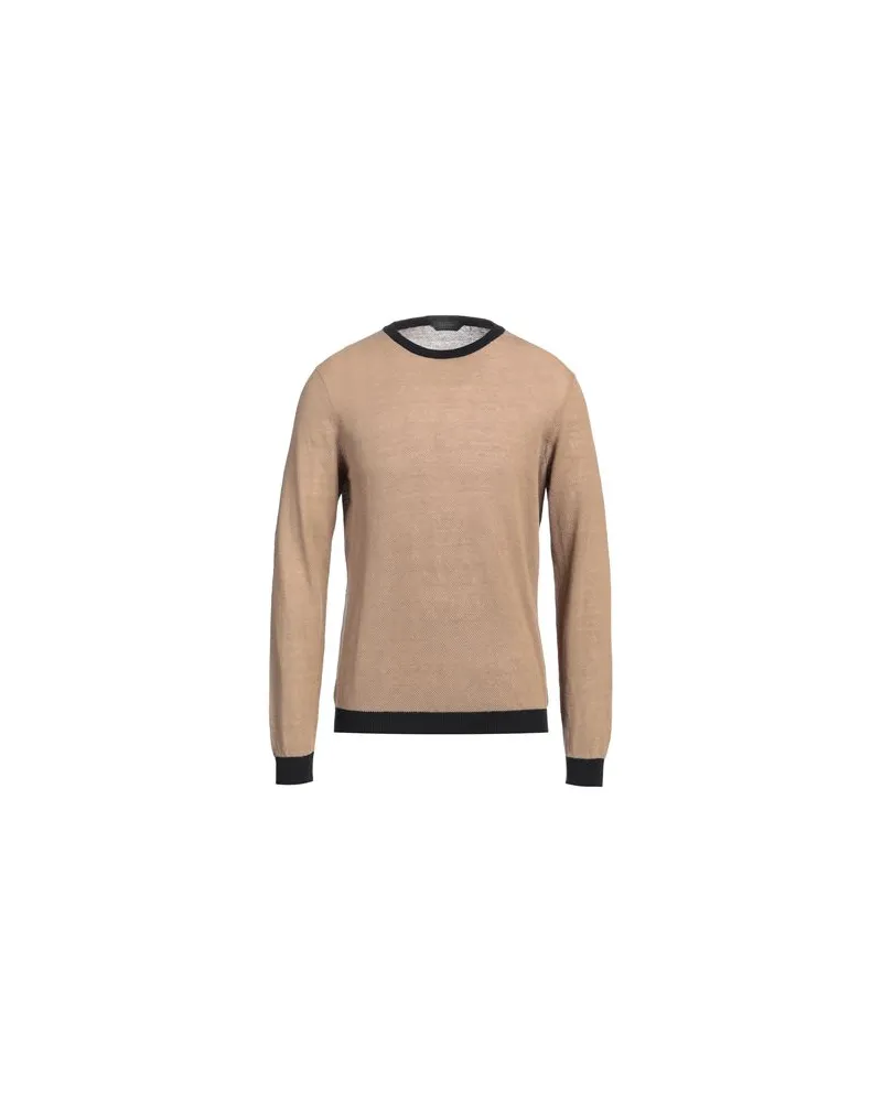 Zanone STRICKWAREN - Pulloverauf YOOX.COM Kamel