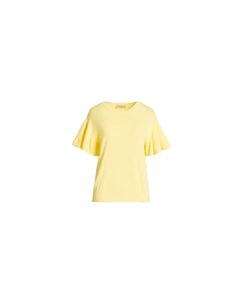 Twin-Set STRICKWAREN - Pulloverauf YOOX.COM Gelb