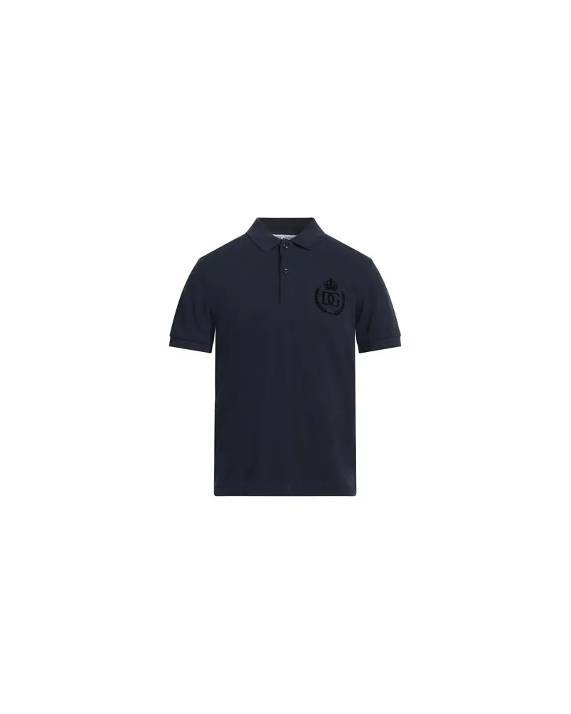 Dolce & Gabbana TOPS - Poloshirtsauf YOOX.COM Marineblau