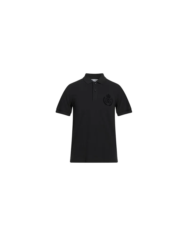 Dolce & Gabbana TOPS - Poloshirtsauf YOOX.COM Schwarz