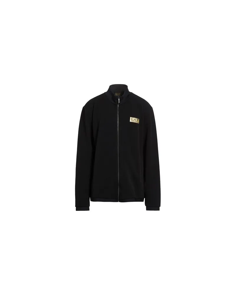 EA7 TOPS - Sweatshirtsauf YOOX.COM Schwarz