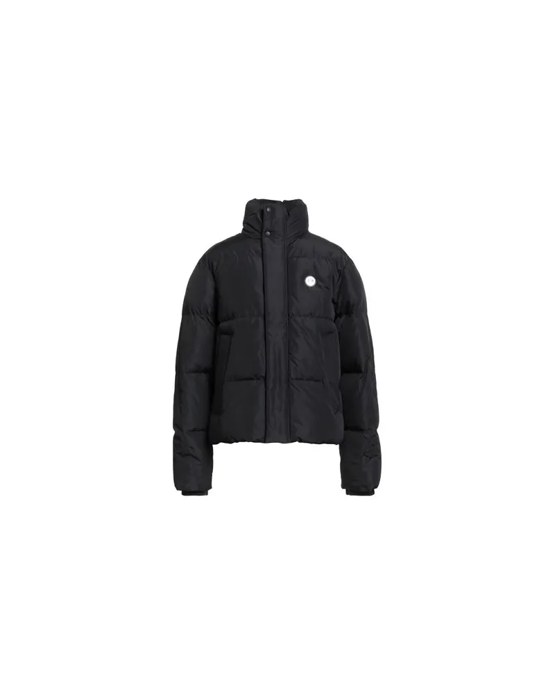 Just Cavalli JACKEN & MÄNTEL - Pufferjacken & Daunenjackenauf YOOX.COM Schwarz