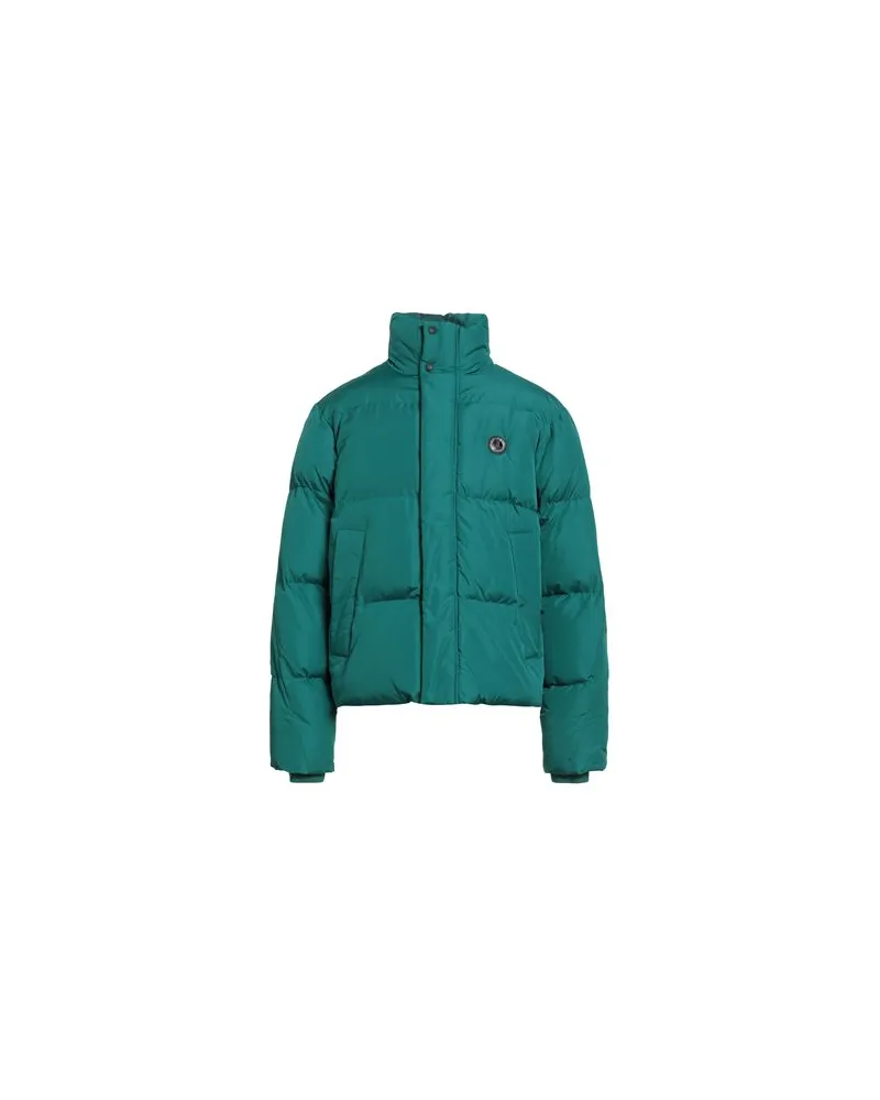 Just Cavalli JACKEN & MÄNTEL - Pufferjacken & Daunenjackenauf YOOX.COM Smaragdgrün