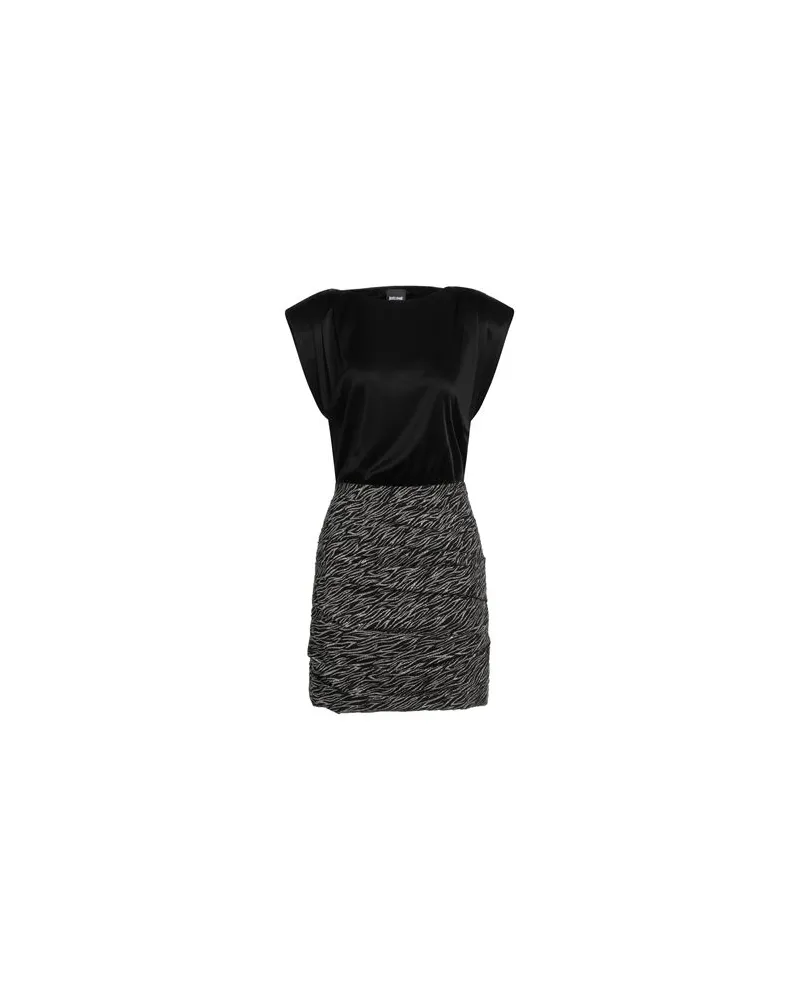 Just Cavalli KLEIDER - Mini-Kleiderauf YOOX.COM Schwarz