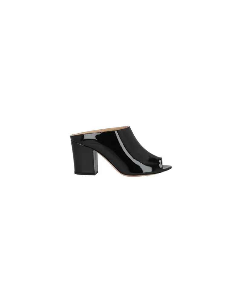 Sergio Rossi SCHUHE - Sandalenauf YOOX.COM Schwarz