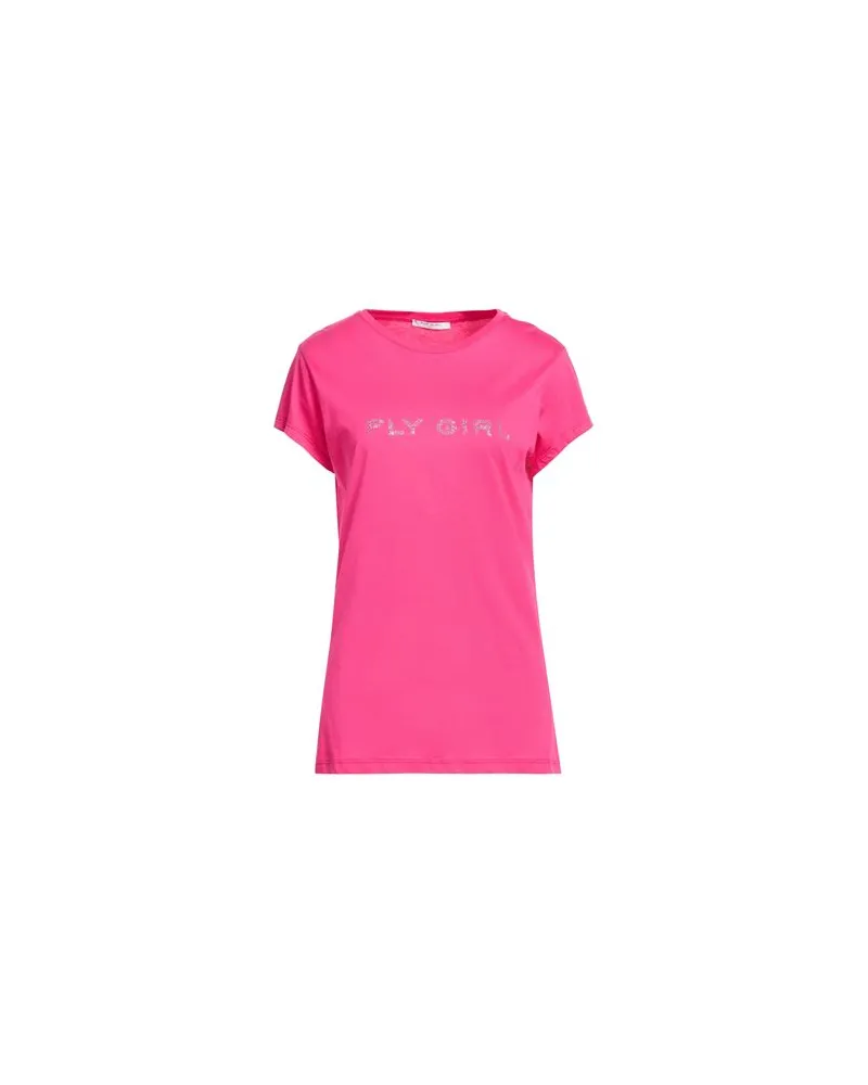 Fly Girl TOPS - T-shirtsauf YOOX.COM Fuchsia