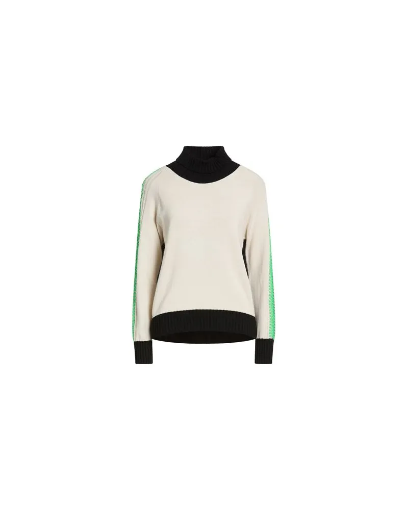 Tricot Chic STRICKWAREN - Rollkragenpulloverauf YOOX.COM Cremeweiß