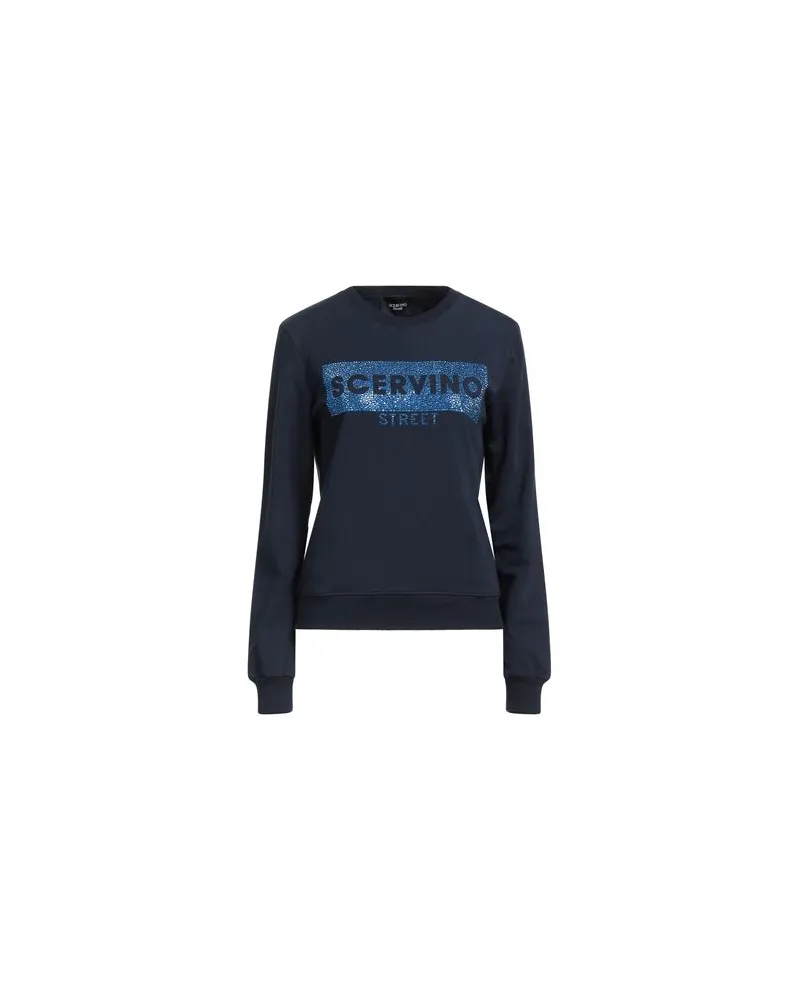 Scervino Street TOPS - Sweatshirtsauf YOOX.COM Nachtblau