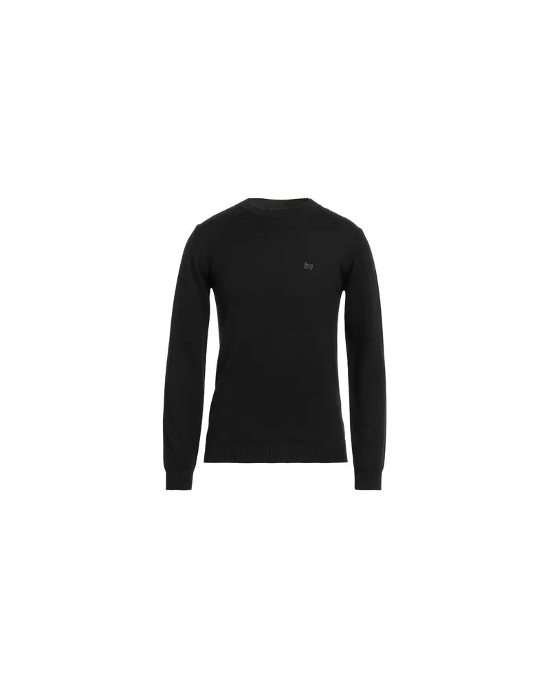 Woolrich STRICKWAREN - Pulloverauf YOOX.COM Schwarz