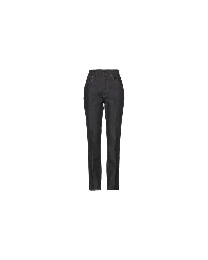 Christophe Lemaire HOSEN & RÖCKE - Jeanshosenauf YOOX.COM Braungrau