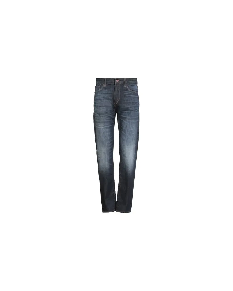 Armani Exchange HOSEN & RÖCKE - Jeanshosenauf YOOX.COM Blau