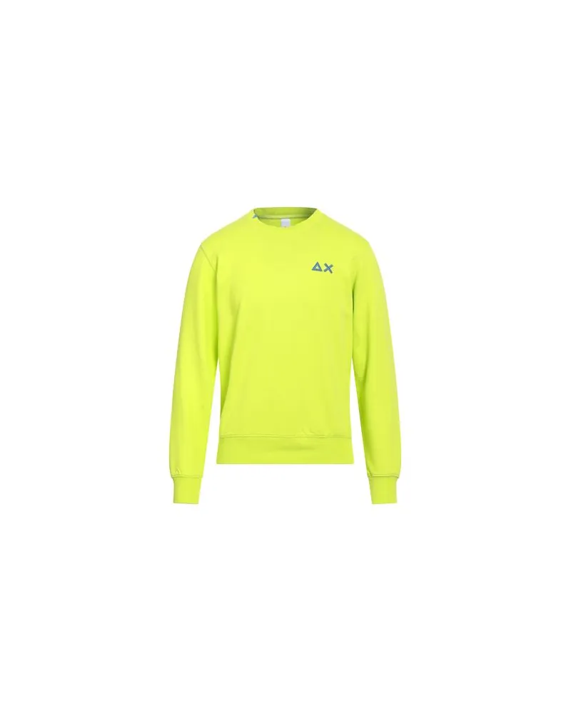 Sun68 TOPS - Sweatshirtsauf YOOX.COM Limettengrün