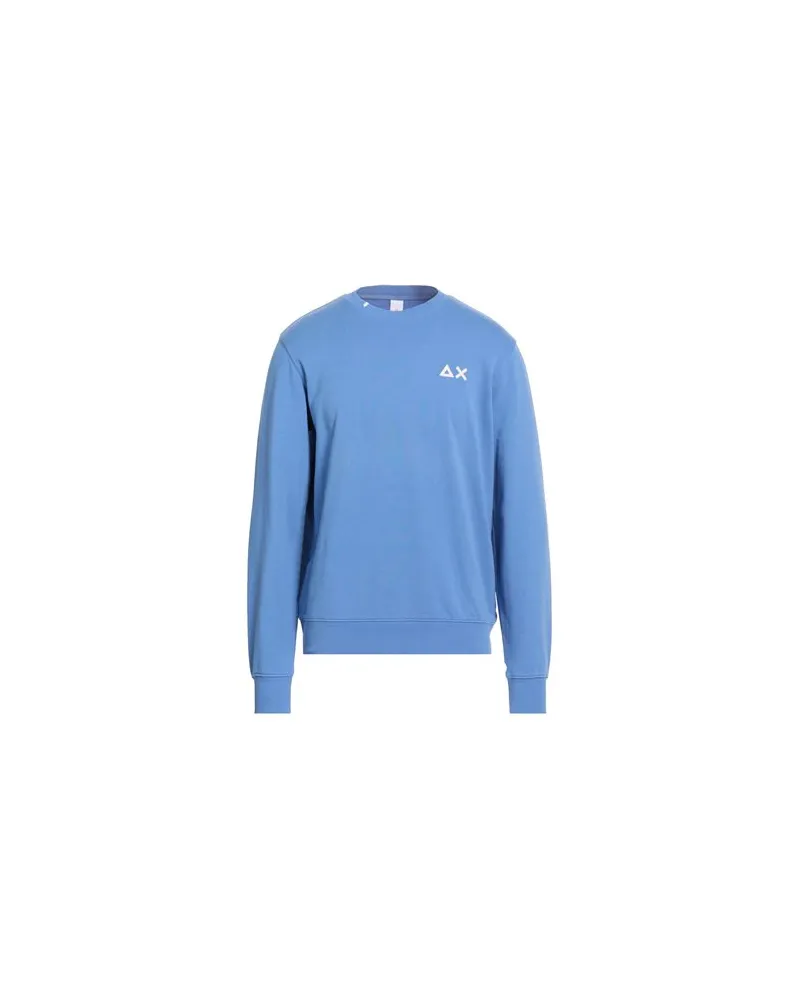 Sun68 TOPS - Sweatshirtsauf YOOX.COM Taubenblau