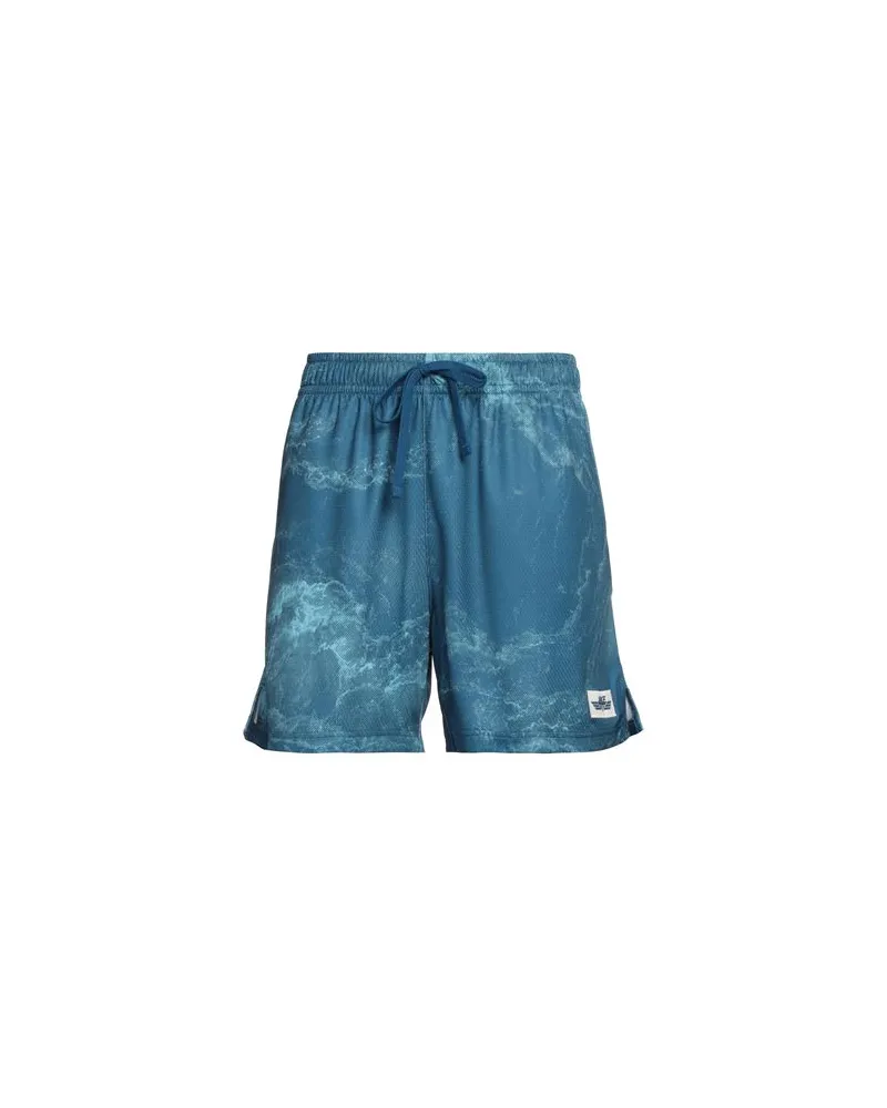 Nike HOSEN & RÖCKE - Shorts & Bermudashortsauf YOOX.COM Taubenblau