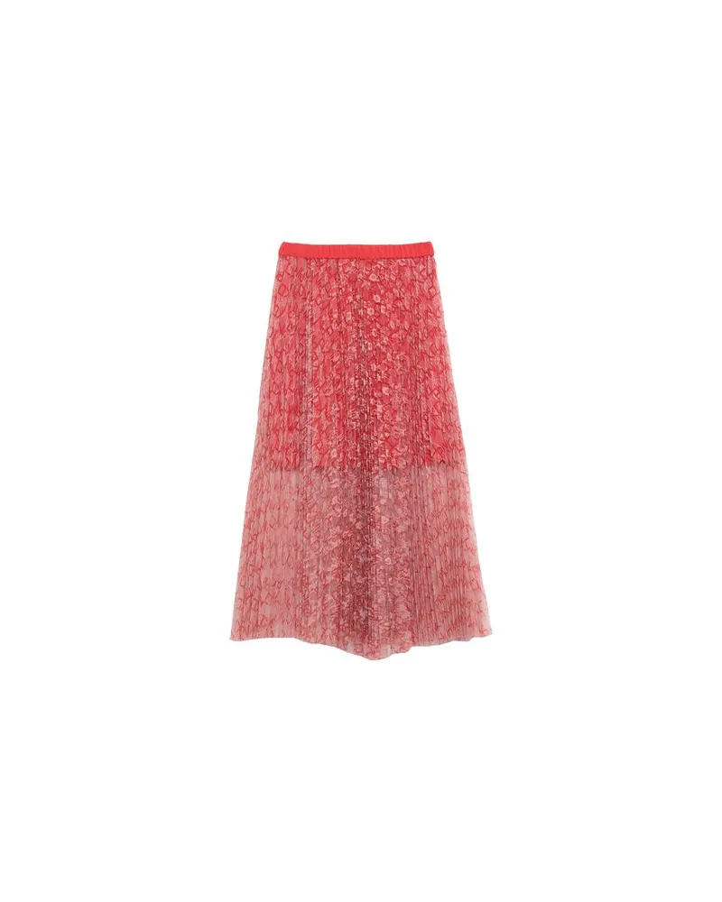 Pinko HOSEN & RÖCKE - Midi-Röckeauf YOOX.COM Rot