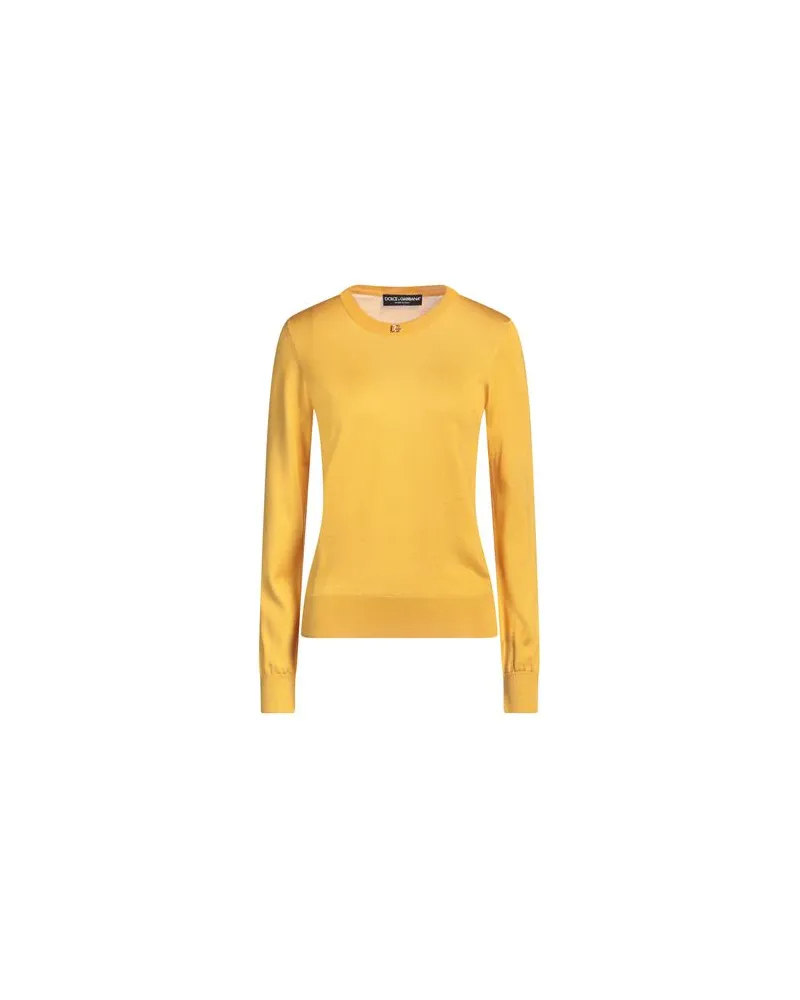 Dolce & Gabbana STRICKWAREN - Pulloverauf YOOX.COM Ringelblume