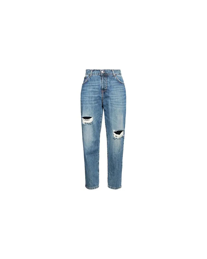 BERNA HOSEN & RÖCKE - Jeanshosenauf YOOX.COM Blau