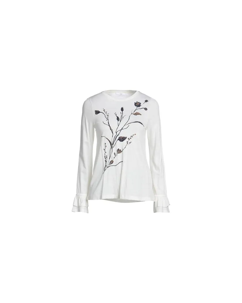 HIGH TOPS - T-shirtsauf YOOX.COM Elfenbein