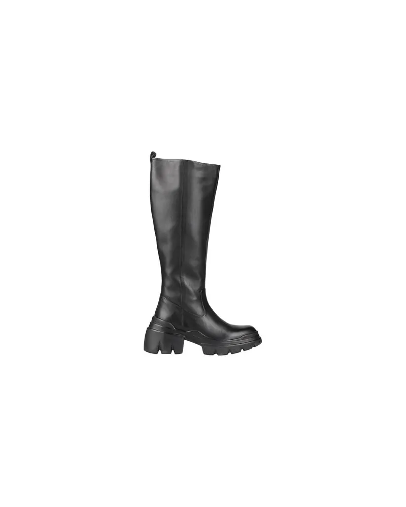 Emanuelle Vee SCHUHE - Stiefelauf YOOX.COM Schwarz