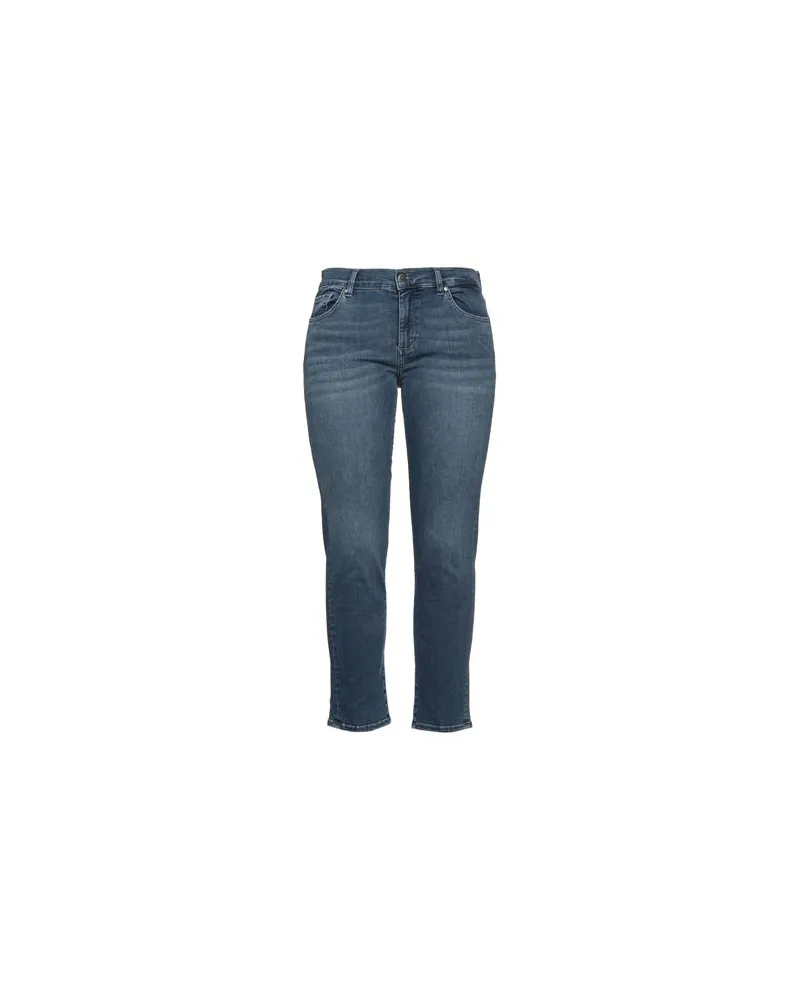 Liu Jo HOSEN & RÖCKE - Jeanshosenauf YOOX.COM Blau