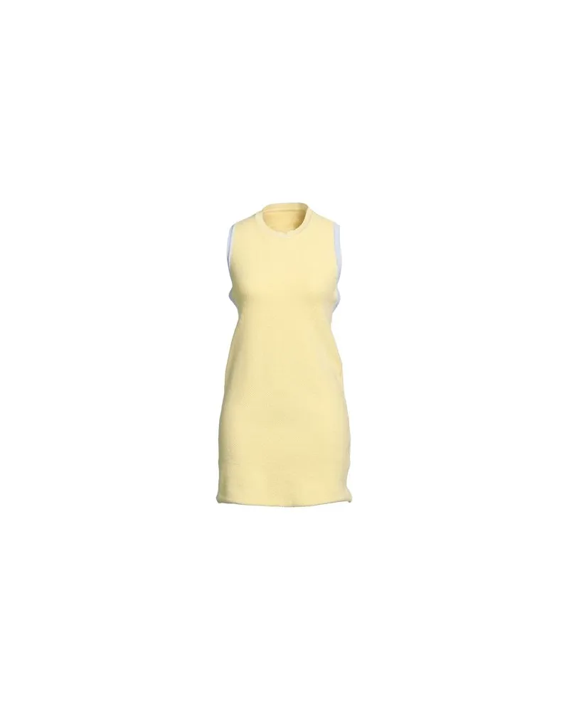 Jacquemus KLEIDER - Mini-Kleiderauf YOOX.COM Gelb