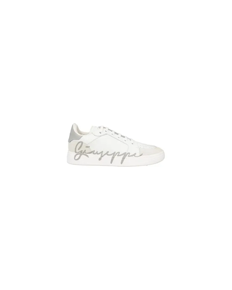 Giuseppe Zanotti SCHUHE - Sneakersauf YOOX.COM Weiß