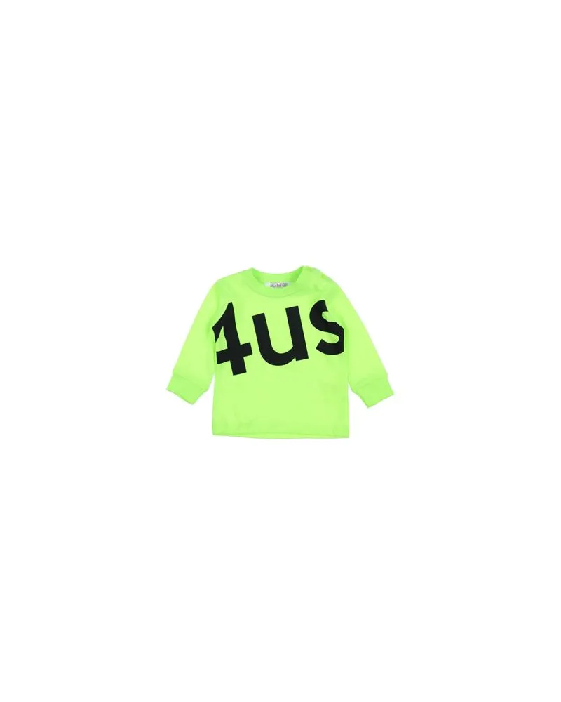 Cesare Paciotti TOPS - T-shirtsauf YOOX.COM Limettengrün