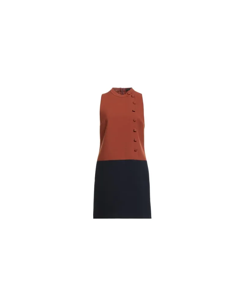 Tara Jarmon KLEIDER - Mini-Kleiderauf YOOX.COM Braun