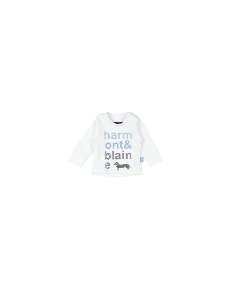 Harmont & Blaine TOPS - T-shirtsauf YOOX.COM Weiß