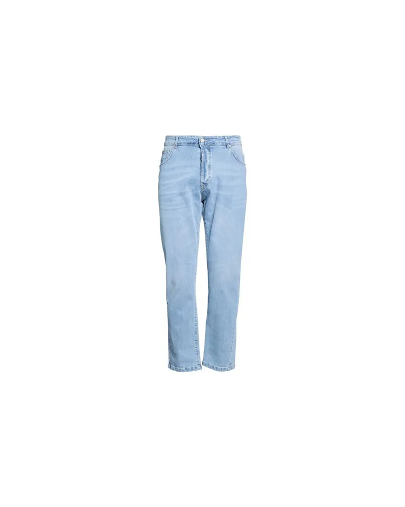Extè HOSEN & RÖCKE - Jeanshosenauf YOOX.COM Blau