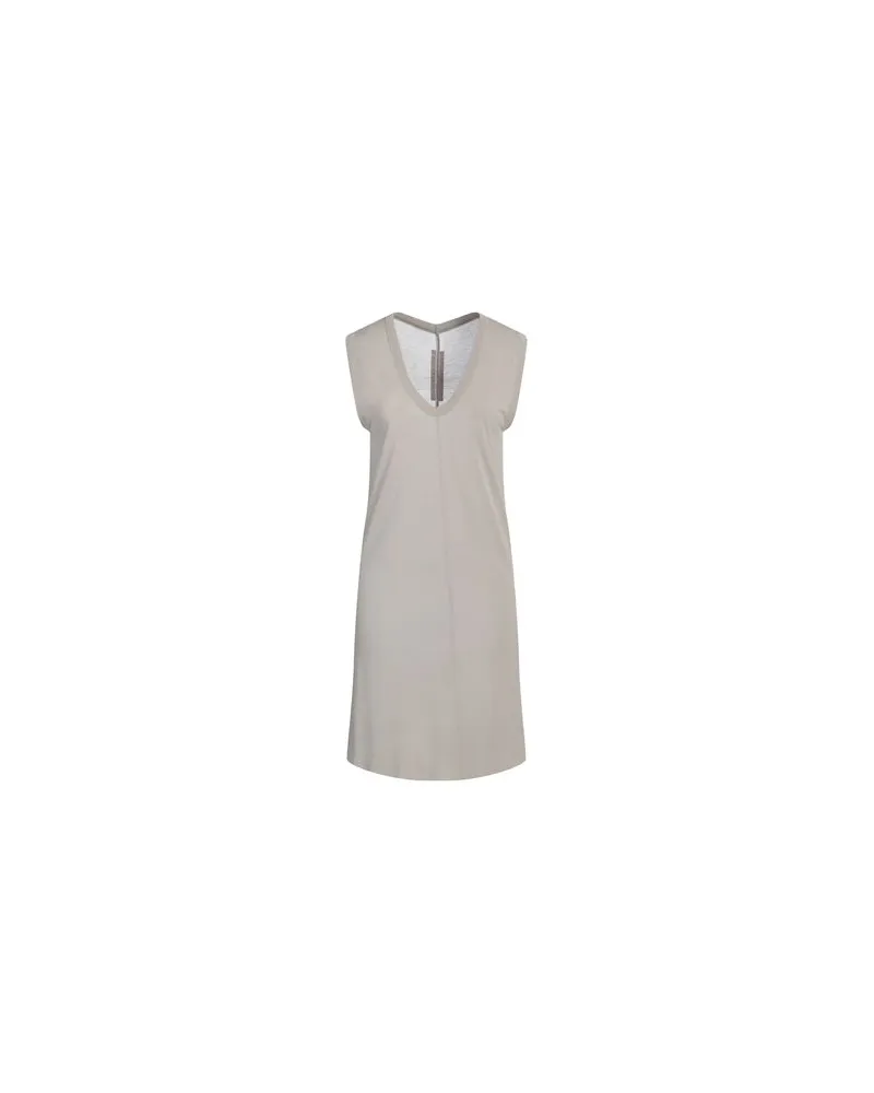 Rick Owens KLEIDER - Mini-Kleiderauf YOOX.COM Hellgrau