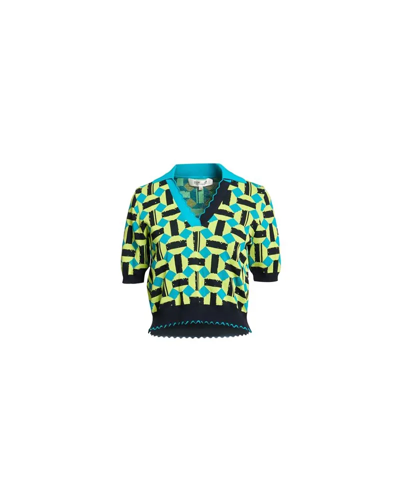 Diane von Furstenberg STRICKWAREN - Pulloverauf YOOX.COM Azurblau