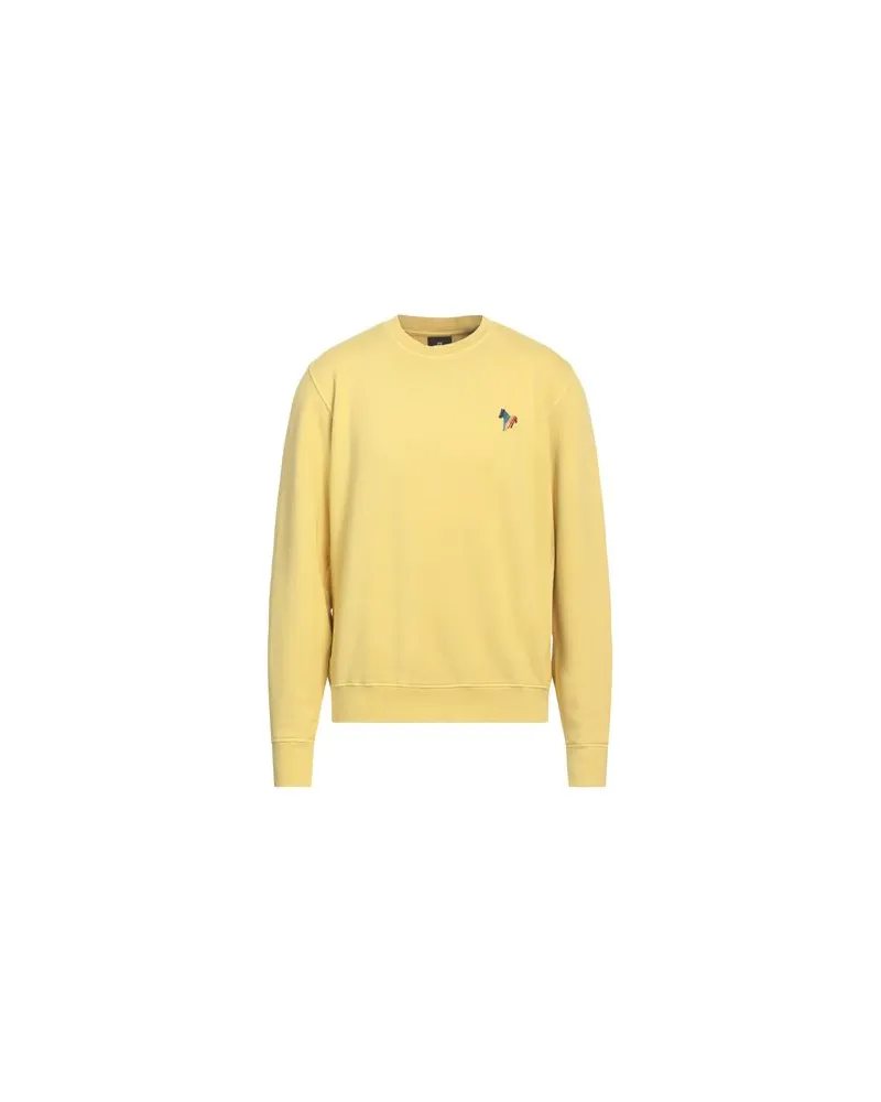 Paul Smith TOPS - Sweatshirtsauf YOOX.COM Pastellgelb