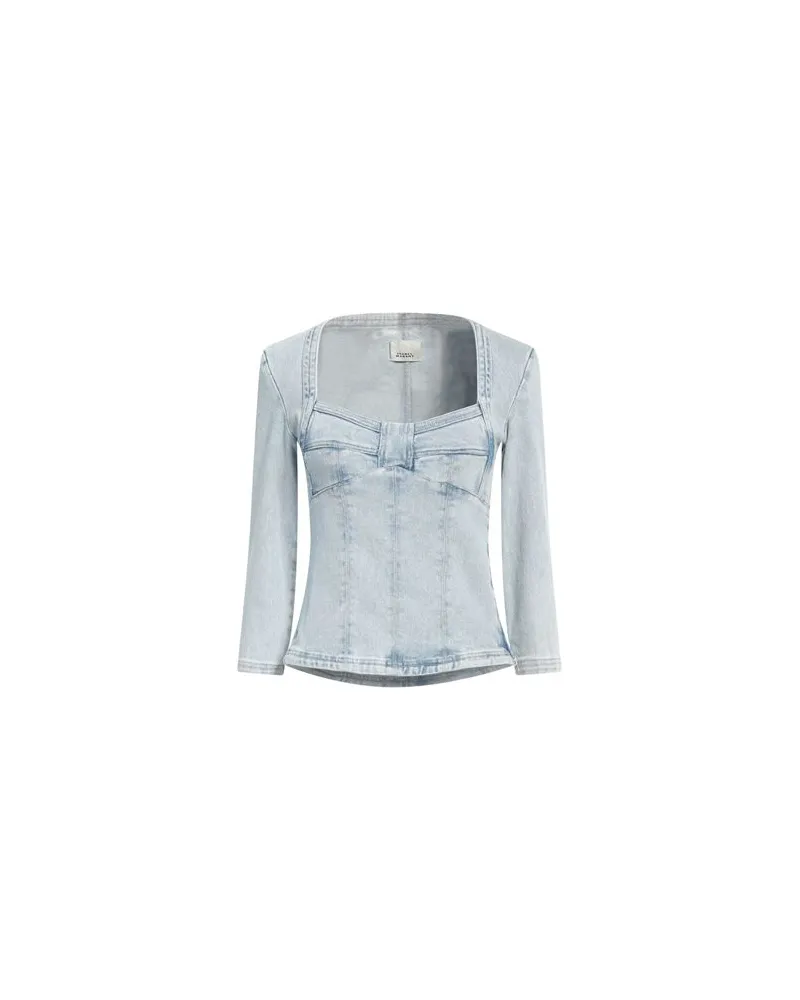 Isabel Marant TOPS - Topsauf YOOX.COM Blau