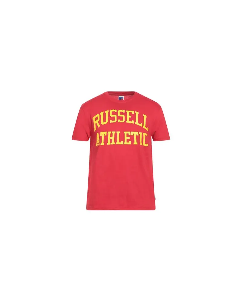 Russell Athletic TOPS - T-shirtsauf YOOX.COM Rot