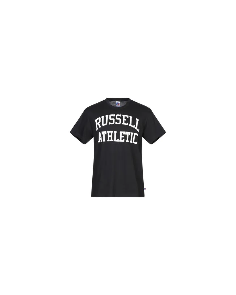 Russell Athletic TOPS - T-shirtsauf YOOX.COM Schwarz