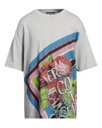 Versace Jeans T-shirts Hellgrau